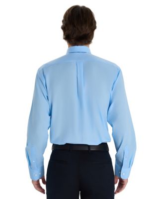 Men's Regular Fit Solid Dress Shirt, Macy's Exclusive