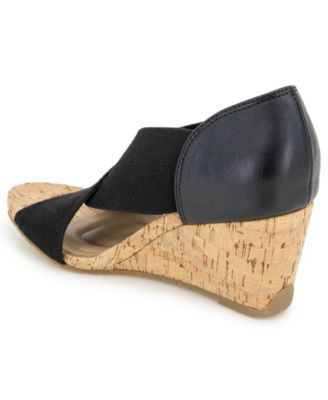Women's Gelena Stretch Wedge Sandals