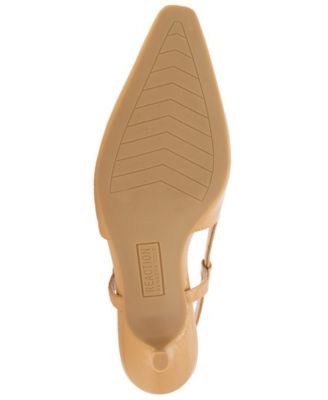 Women's Maggie Slingback Kitten Heel Pumps
