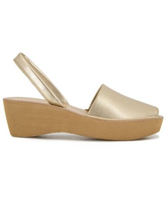 Women's Fine Glass Wedge Sandals