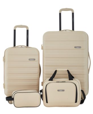 Travelers Club Austin 4-Pc. Hardside Luggage Set