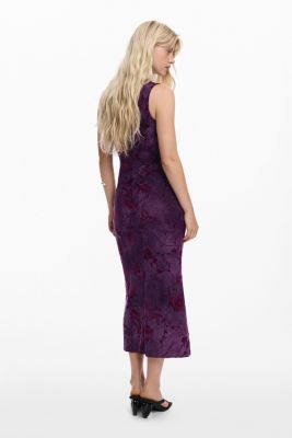 Women's Oriental midi dress