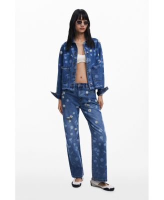 Women's Daisy denim jacket