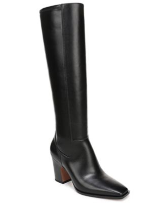 Women's Jonie Wide Calf Square Toe Zip Tall Boots