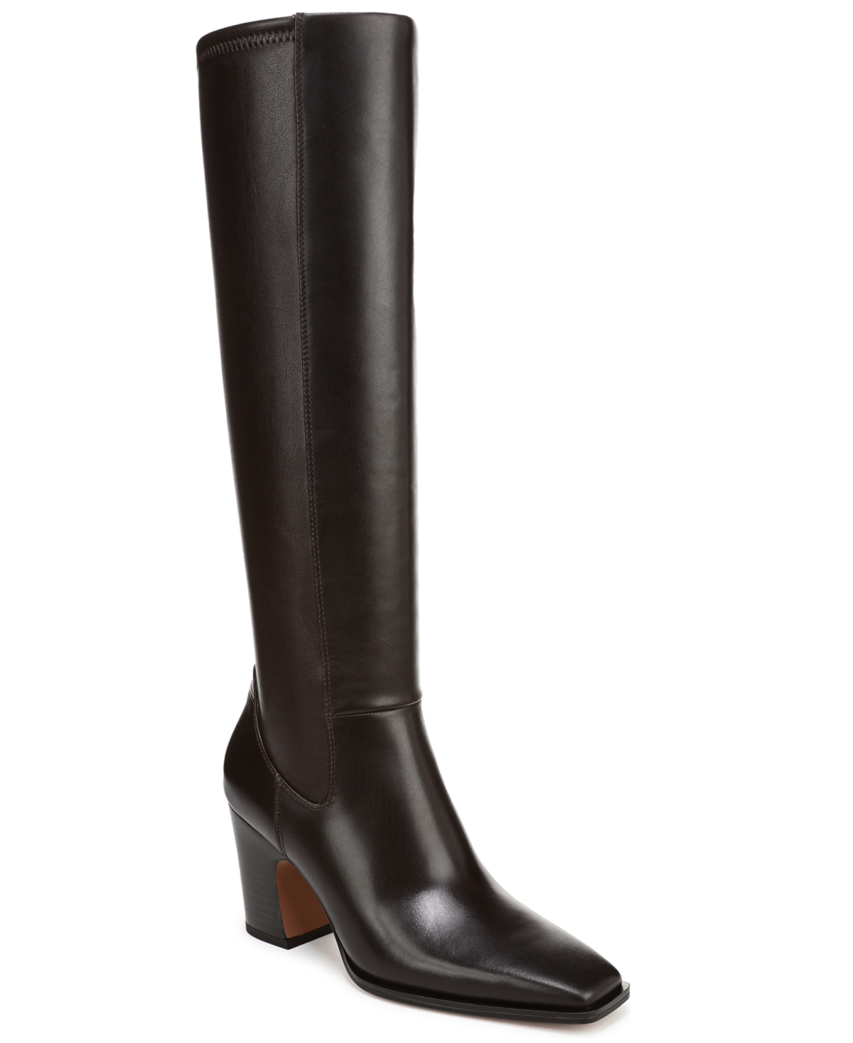 Franco Sarto Jonie Knee High Boot In Animal Print