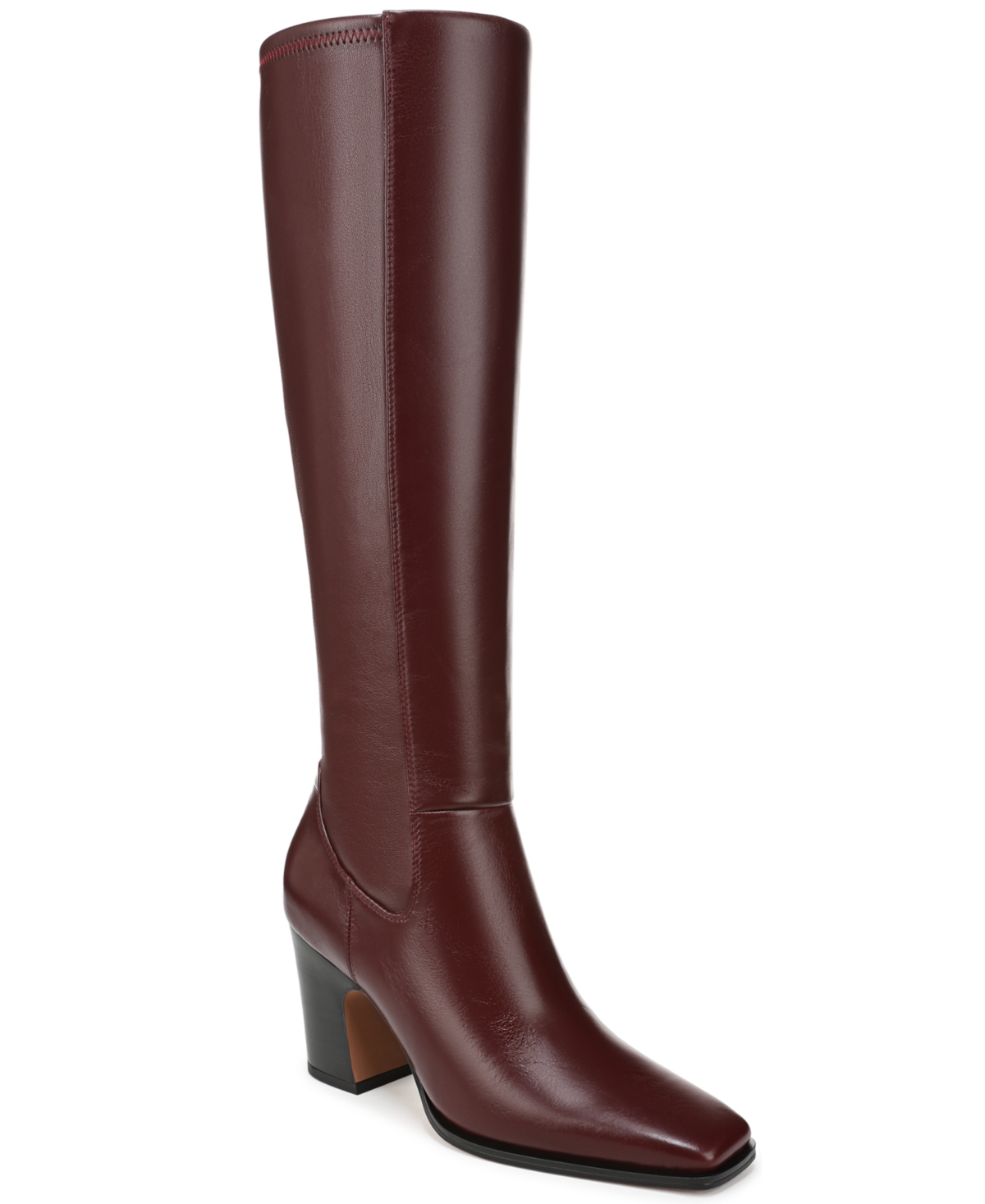 Franco Sarto Women's Jonie Square Toe Zip Tall Boots In Multi