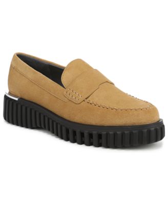 Women's Flexa Roma Round Toe Lug Sole Loafers