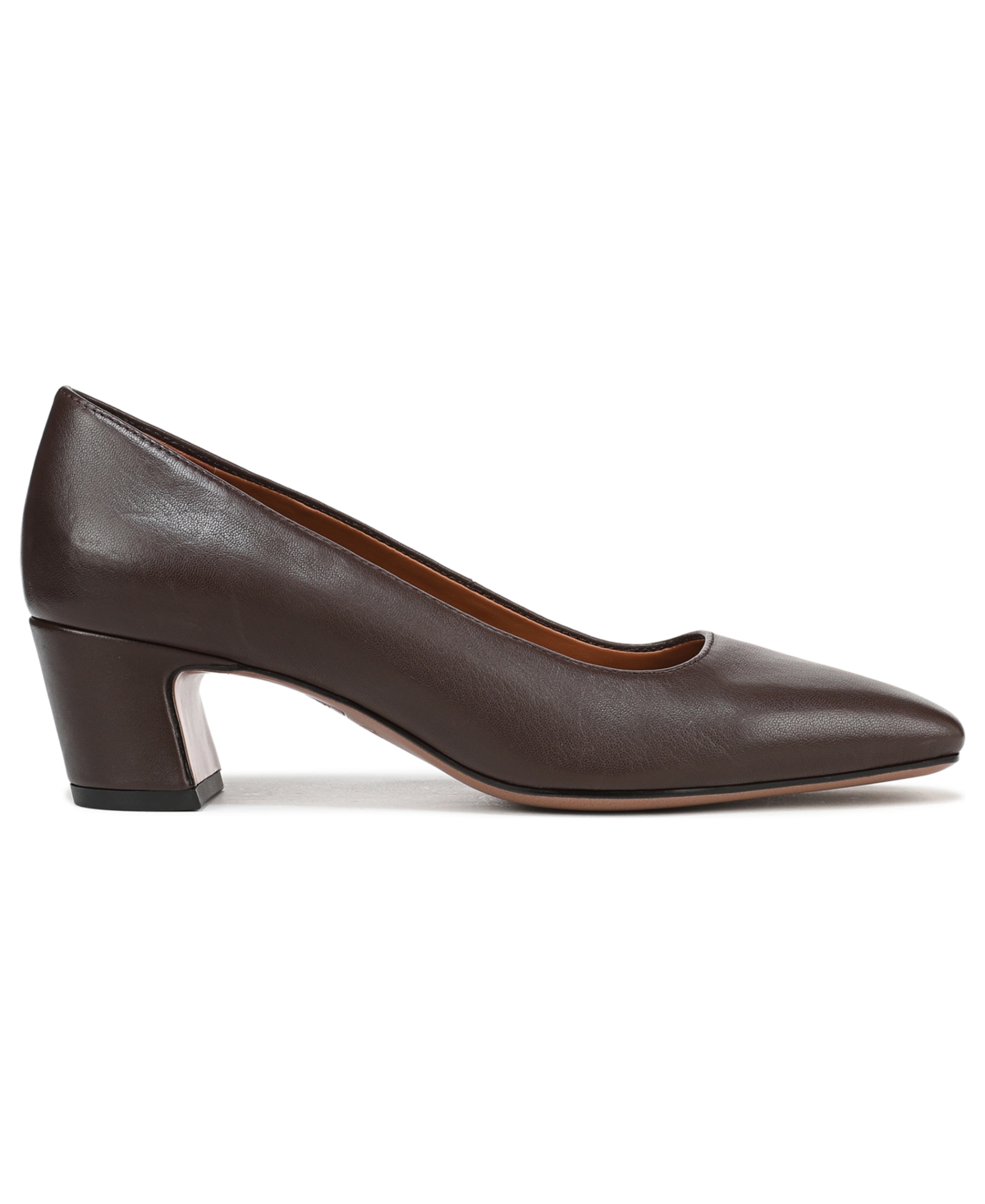 Franco Sarto Salino Square Toe Pump In Brown