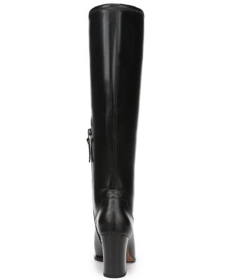 Women's Jonie Wide Calf Square Toe Zip Tall Boots