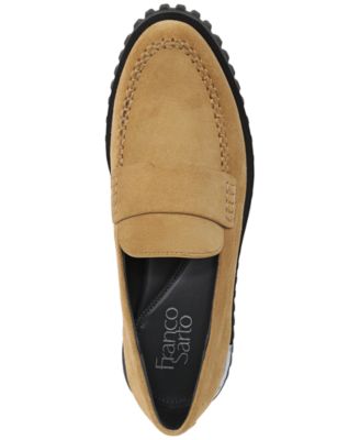 Women's Flexa Roma Round Toe Lug Sole Loafers