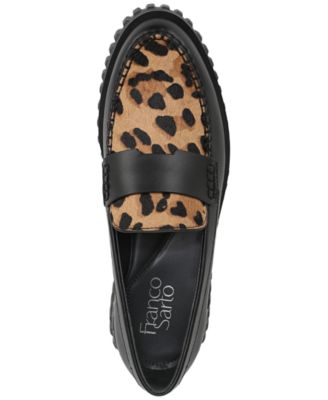 Women's Flexa Roma Round Toe Lug Sole Loafers