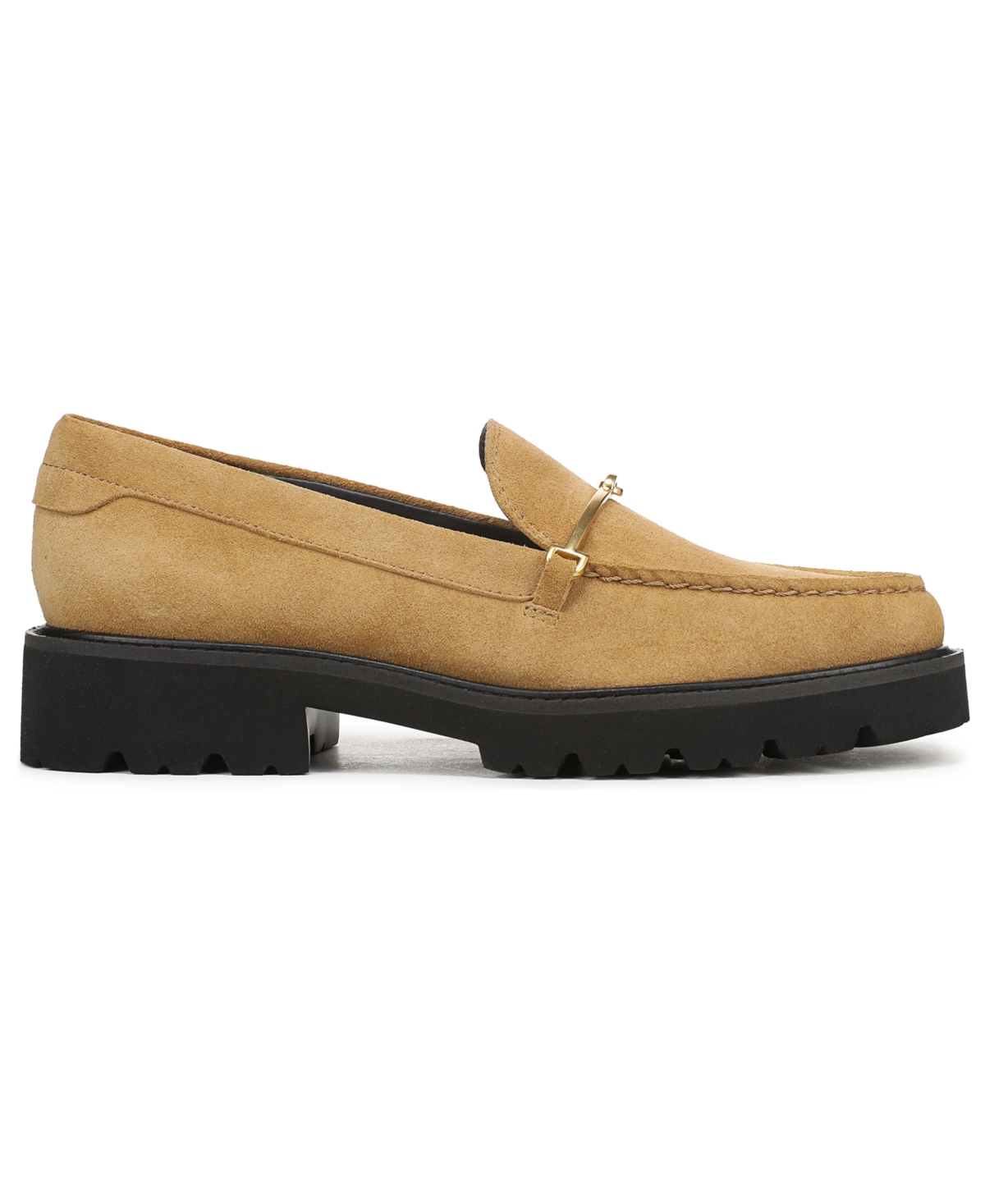 Franco Sarto Women's Senna Round Toe Lug Sole Loafers