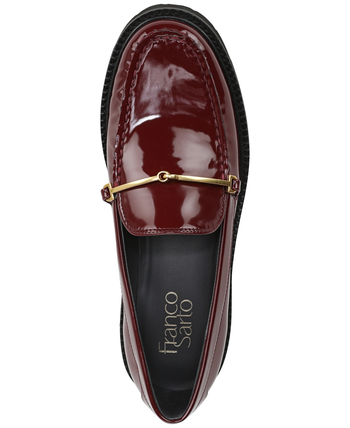 Franco Sarto Senna Loafer In Burgundy
