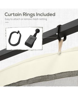 13' x 13' Replacement Netting for Patio Gazebo,