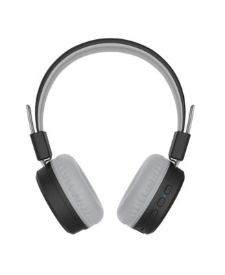 KidJamz Share Wireless Headphones for Kids with Multipoint Connectivity and LED Lights