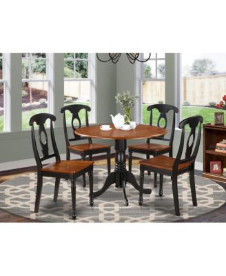 5 PC small Kitchen Table set-Table and 4 dinette Chairs