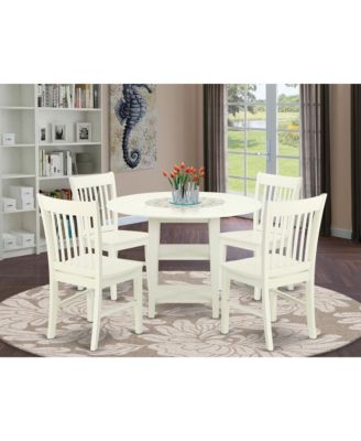 Dining Room Set Linen White