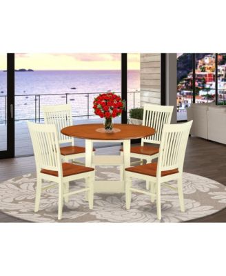 Dining Room Set Buttermilk & Cherry