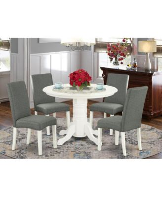 Dining Room Set Linen White