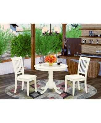 Dining Room Set Linen White