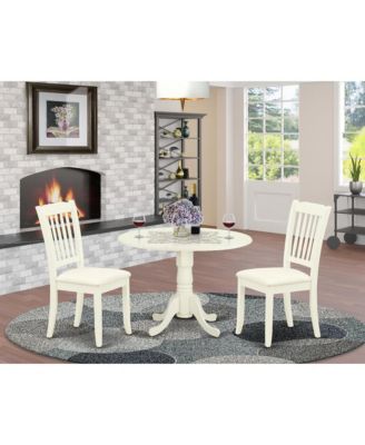 Dining Room Set Linen White