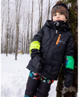 Boy Two-Piece Play Snowsuit Smiley Face - Toddler|Child