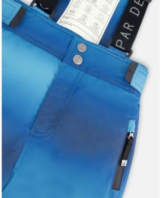 Toddler Boys Two-Piece Teknik Snowsuit Teal Gradient - Toddler|Child