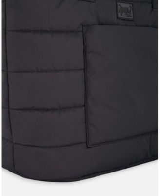 Adult Unisex Tote-Style Diaper Bag Black - Adult