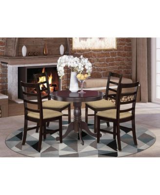 5 Pc Kitchen Table set-small Table plus 4 Kitchen Chairs