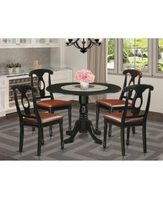 5 Pc Dinette Table set - Small Kitchen Table and 4 Dining Chairs