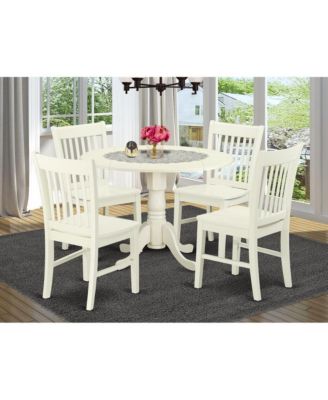 Dining Room Set Linen White