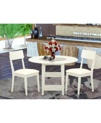 Dining Room Set Linen White