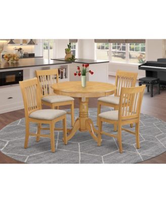 5 Pc. Small Dinette Table Set + Dining Chair