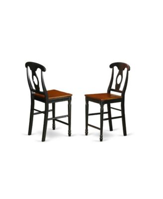 3 Pc Dining counter height set - pub Table and 2 Dining Chairs