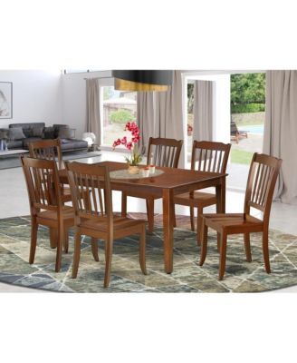 Dining Room Set Mahogany