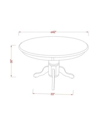 3 piece Dining Room Set