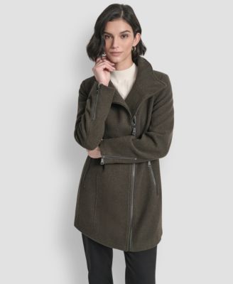 Women's Asymmetrical Zip Coat