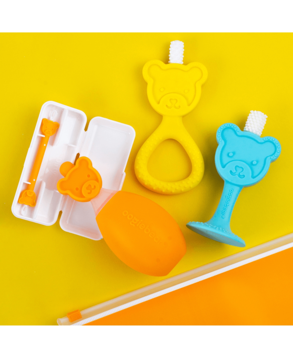 oogiebear Baby Ear, Nose and Teething Kit