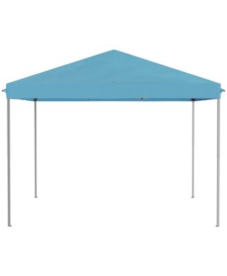 10' x 10' Pop Up Canopy with 4 Removable Sidewalls, Light