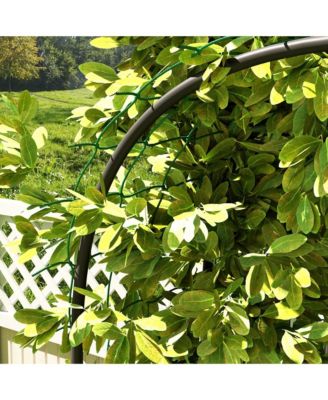 8 FT Tall Tomato Cage, Metal Garden Trellis for Climbing Plants