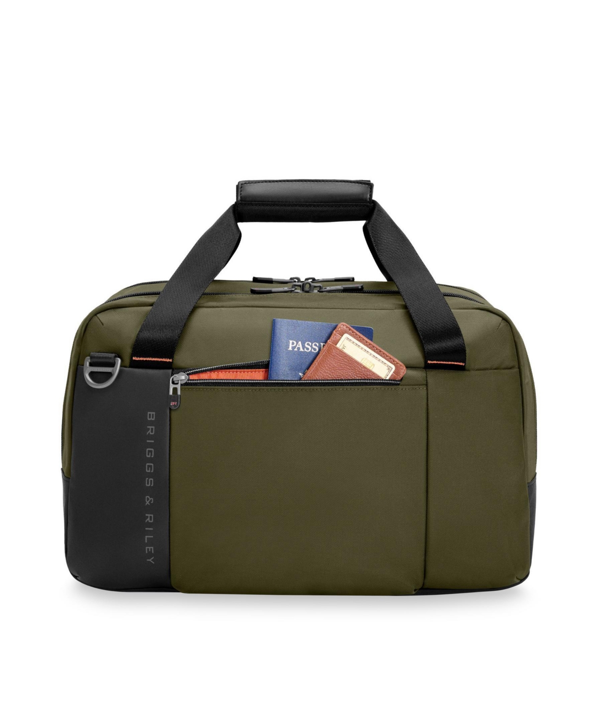 Briggs & Riley Cabin Bag In Green
