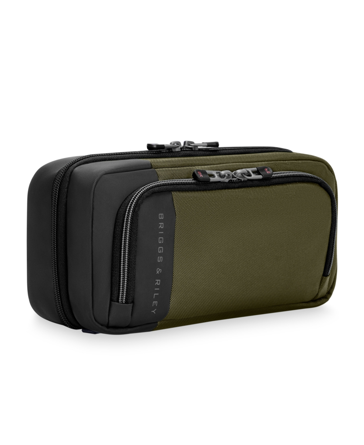 Briggs & Riley Hanging Toiletry Kit In Green