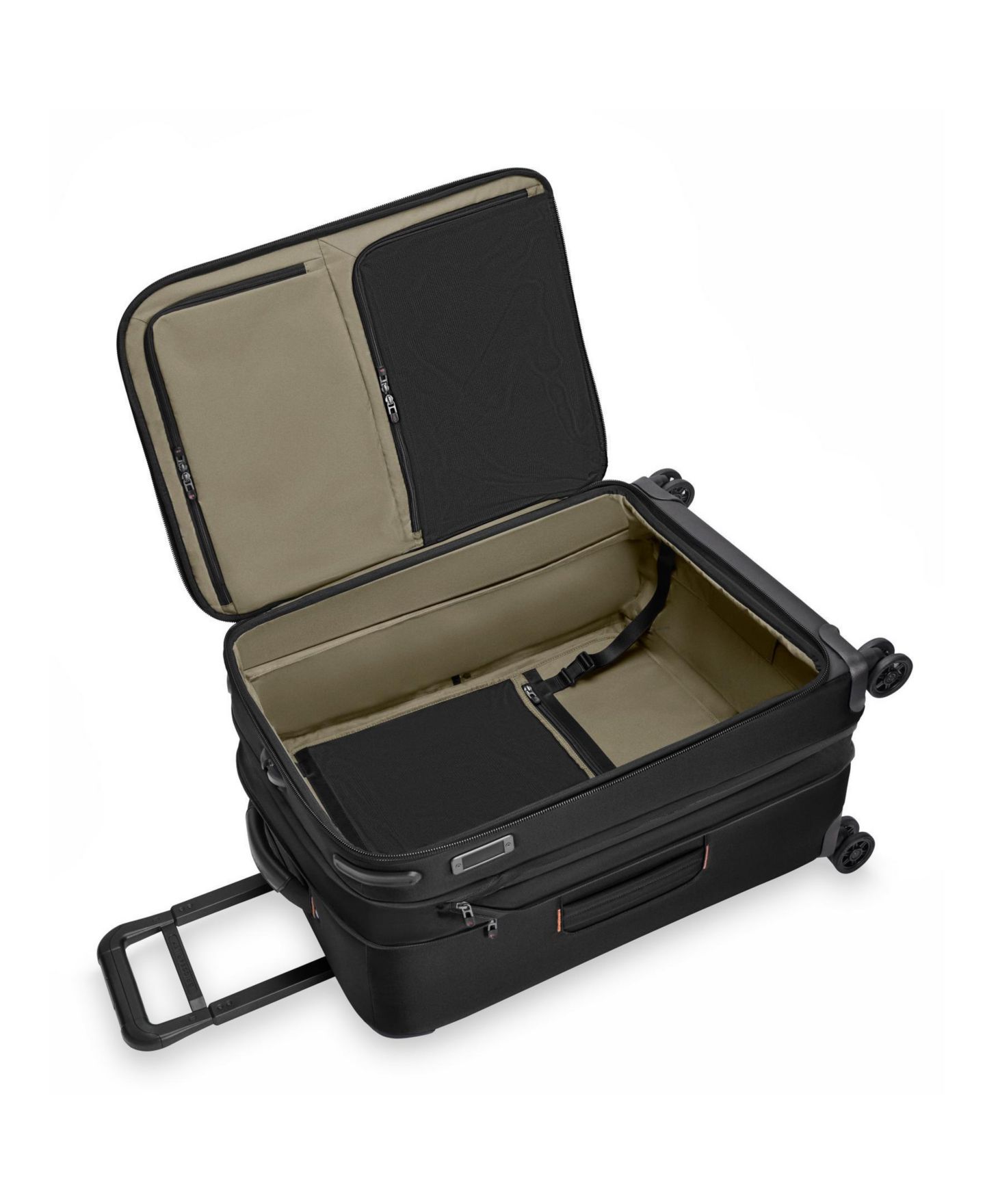 Чемодан Briggs & Riley ZDX 26" Check-In Medium Expandable Spinner, цвет: Чёрный — фото 4