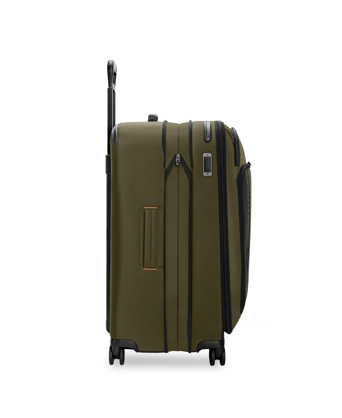 Briggs & Riley Zdx 29" Check-in Large Expandable Spinner In Green