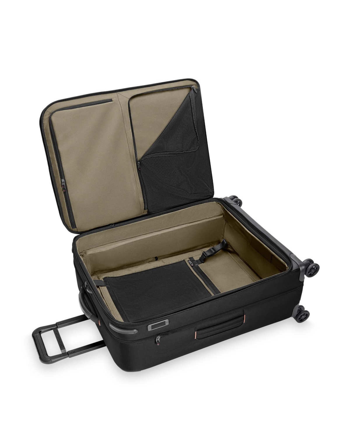 Briggs & Riley Zdx 29" Check-in Large Expandable Spinner In Black