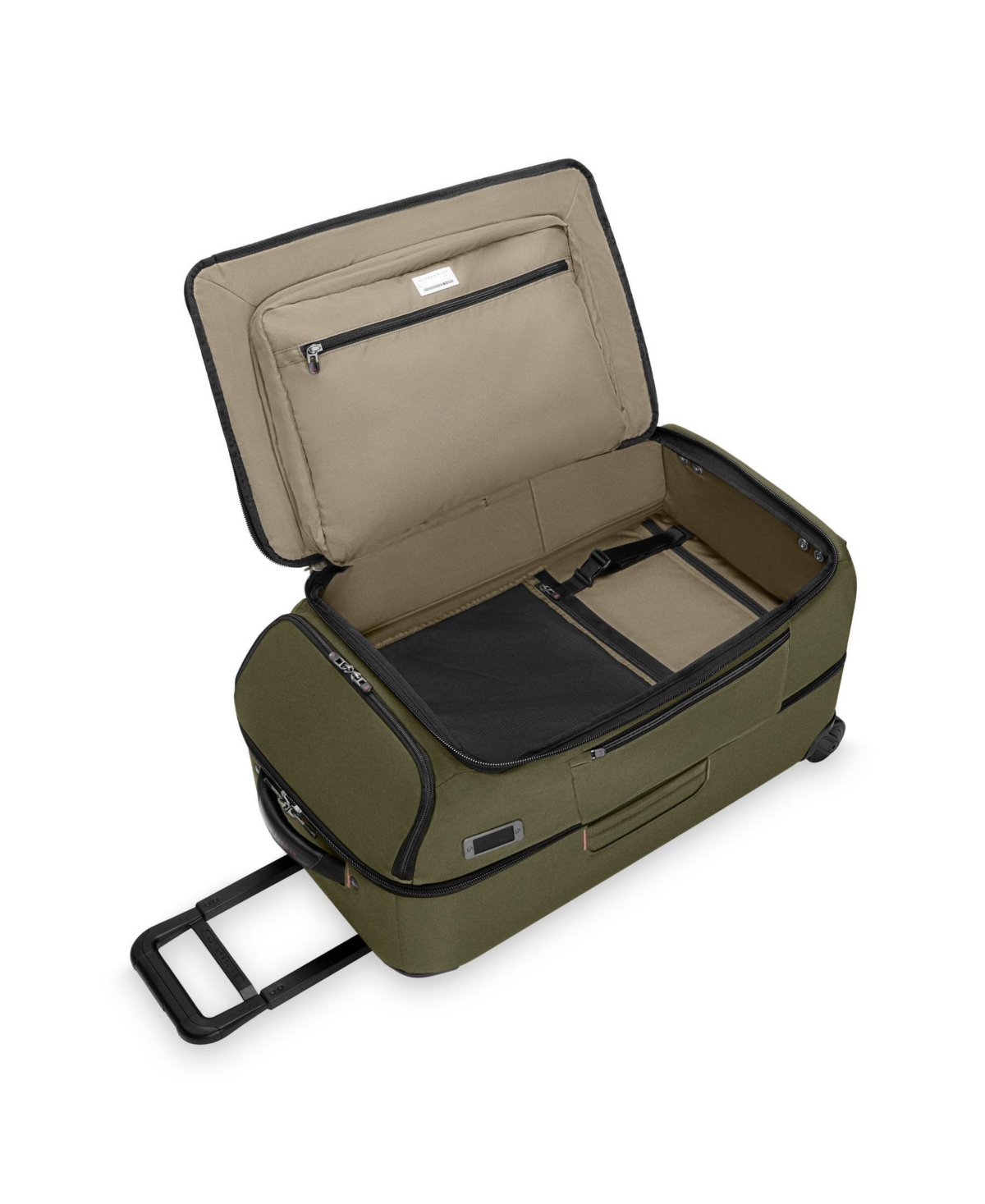 Briggs & Riley Medium Upright Duffle In Green