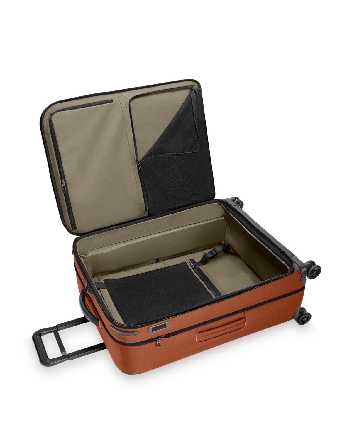 Briggs & Riley Zdx 29" Check-in Large Expandable Spinner In Brown