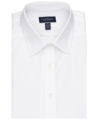 Men's Regular Fit Solid Dress Shirt, Macy's Exclusive