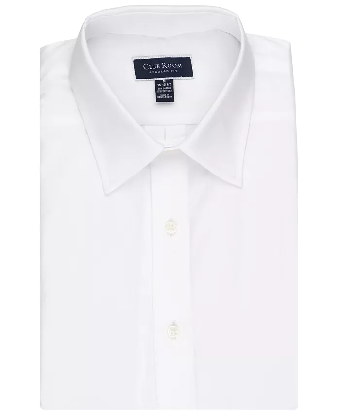 Men's Regular Fit Solid Dress Shirt - thumbnail 8