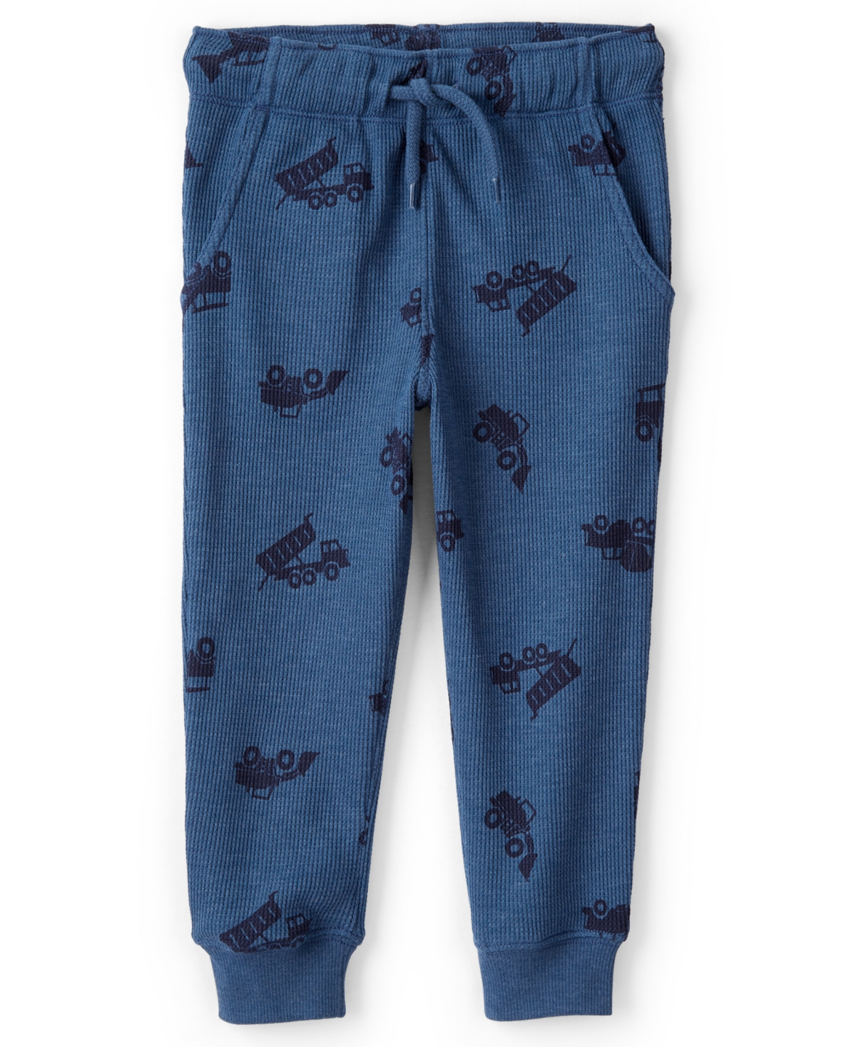 Carter's Baby Boys 2-piece Long Sleeves Hoodie And Joggers Set In Blue